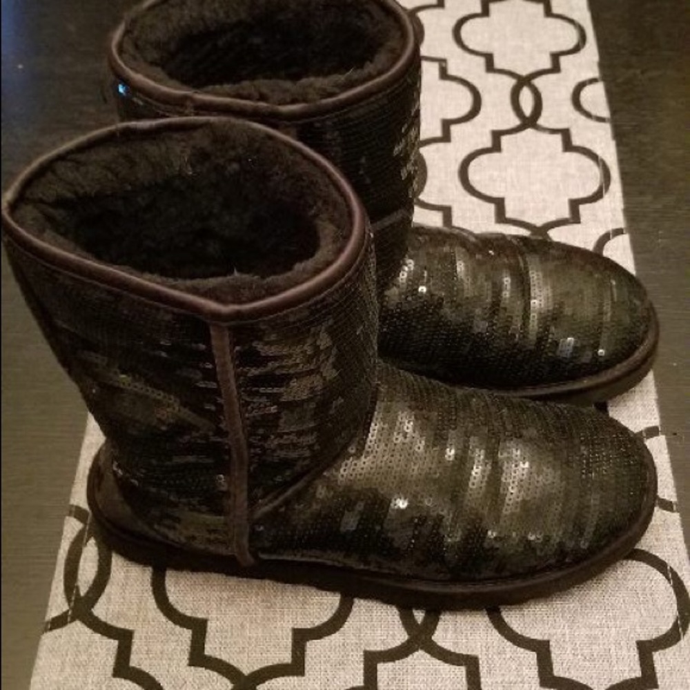 Sequin Ugg boots - Pre-Owned